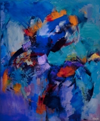 een blauwe waas (2)