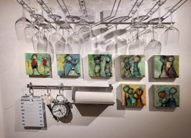 kitchenArt serie in opdracht gemaakt